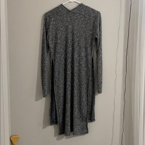Grey long cardigan - Picture 2 of 2